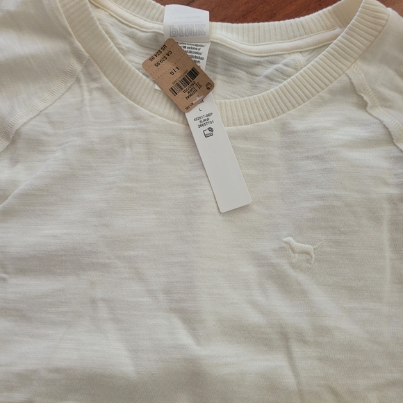 NWT New Pink! Victoria's Secret summer lounge shorts and tee shirt top creamer - Picture 3 of 5